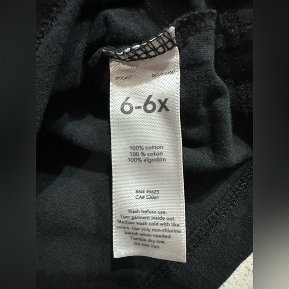 đCarterâs: Girls Short Sleeve Shirt- Size 6/6Xđ - Picture 4 of 4